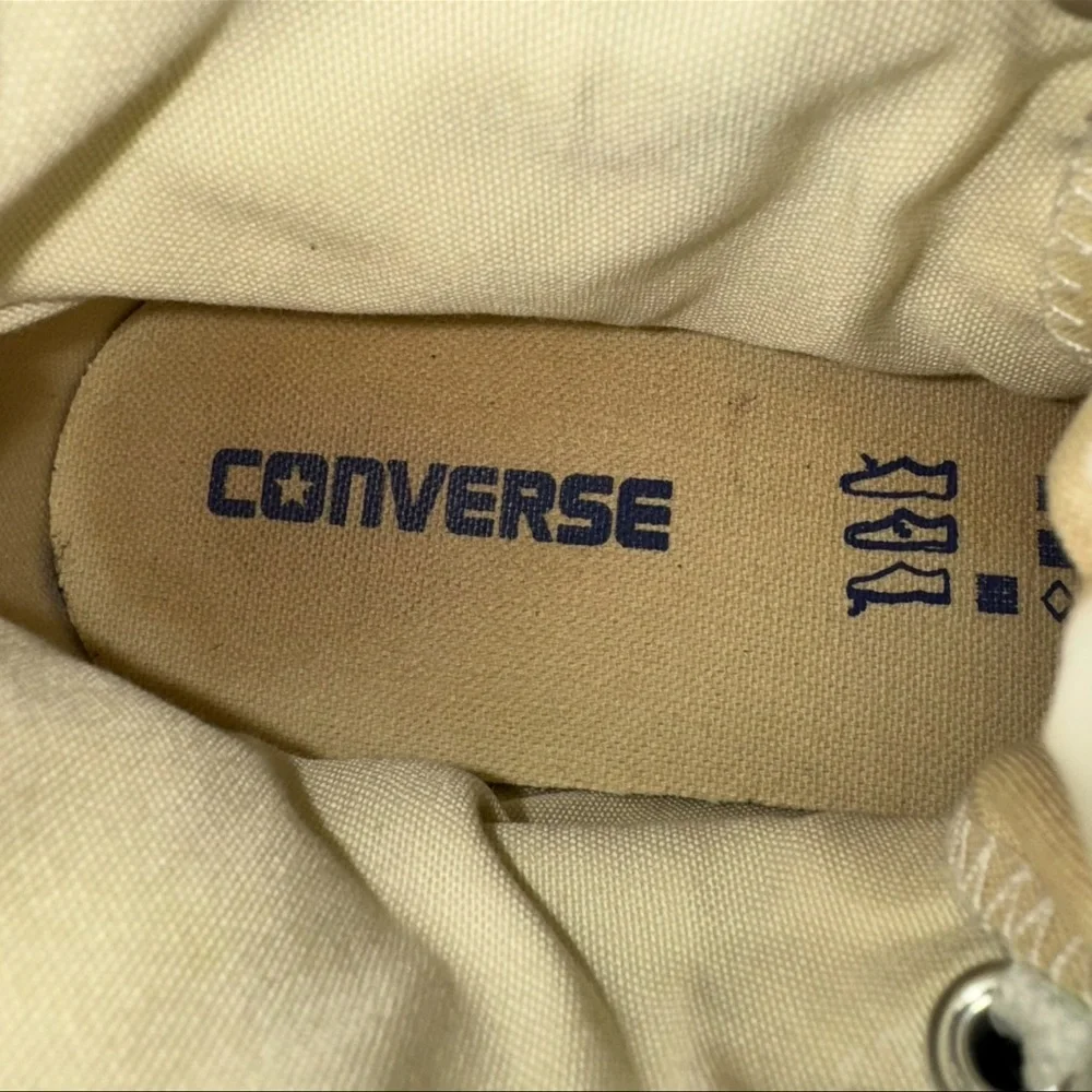 Converse Chuck Taylor All Star High Top Beach Glass Green Sneakers - Picture 15 of 16